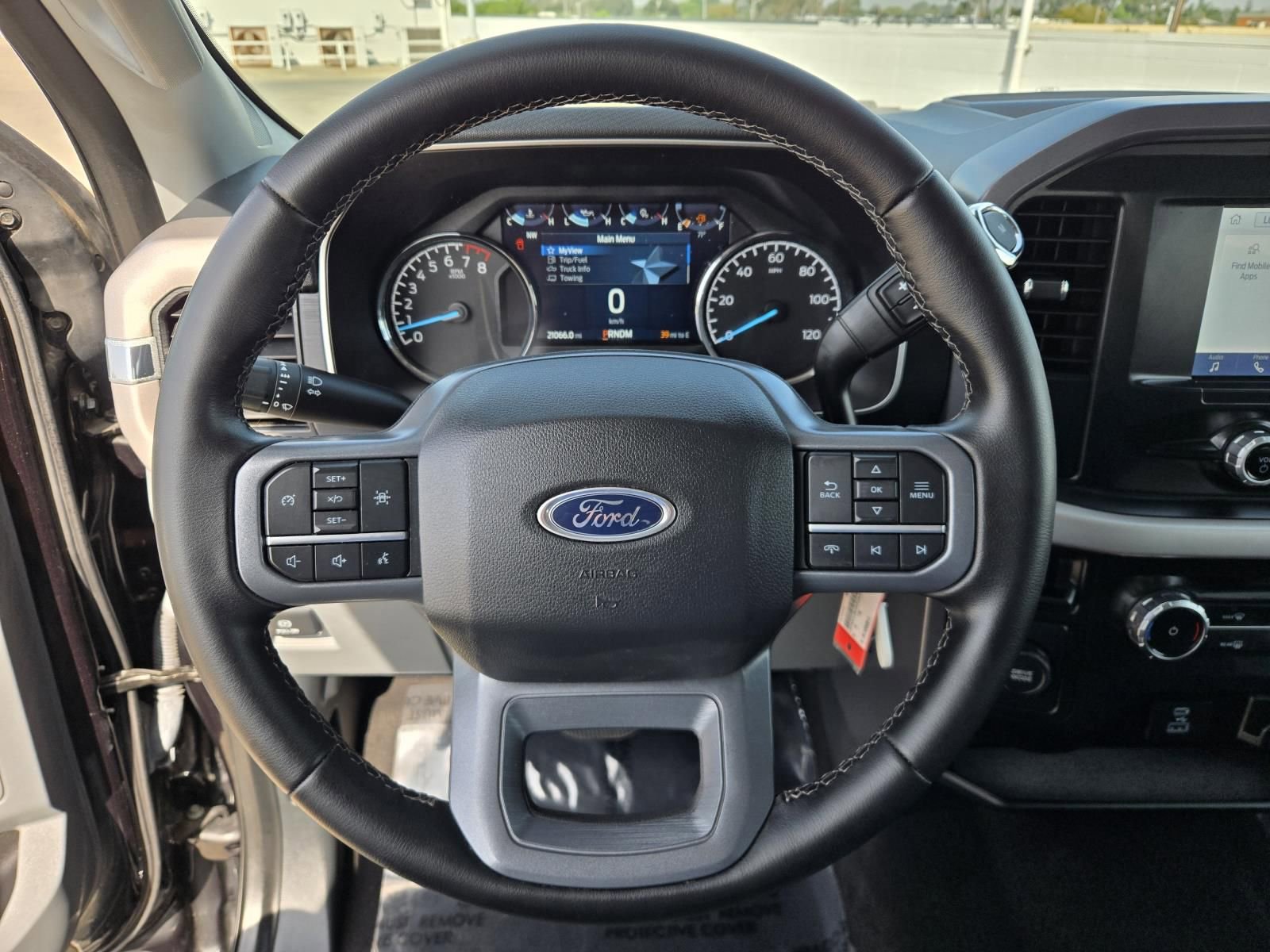 Used 2023 Ford F150 XLT w/ Equipment Group 301A Mid image 16