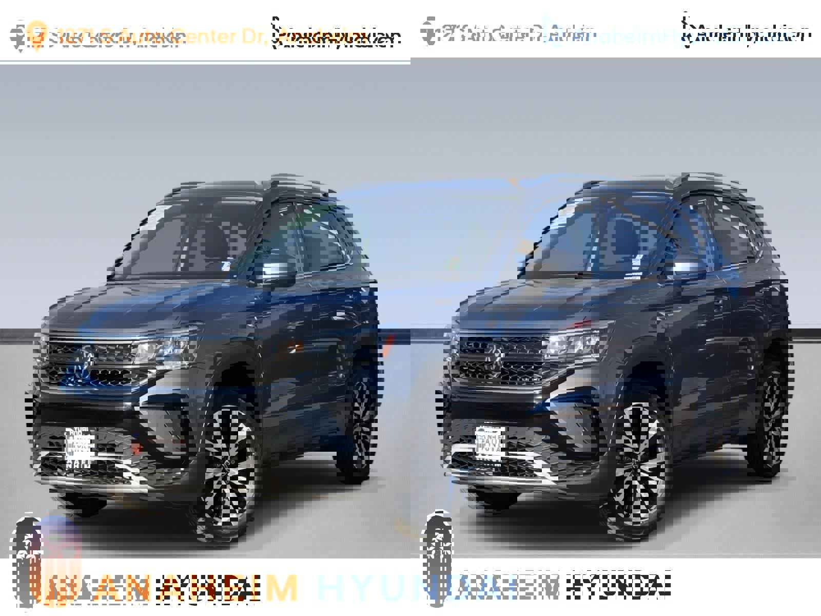 Used 2024 Volkswagen Taos SE image 1