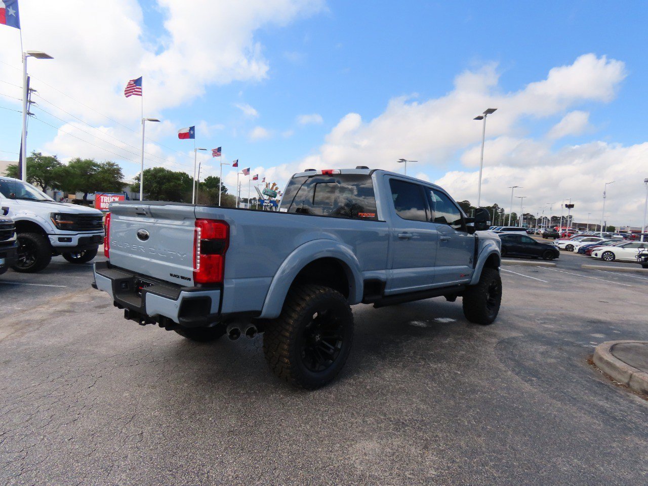 New 2026 Ford F250 Lariat w/ Black Appearance Package image 11