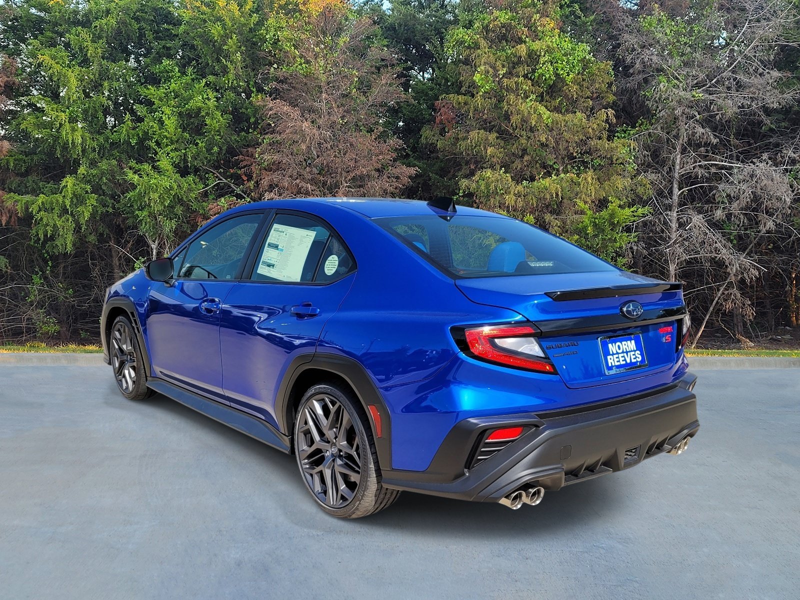New 2026 Subaru WRX tS AWD/4WD image 18