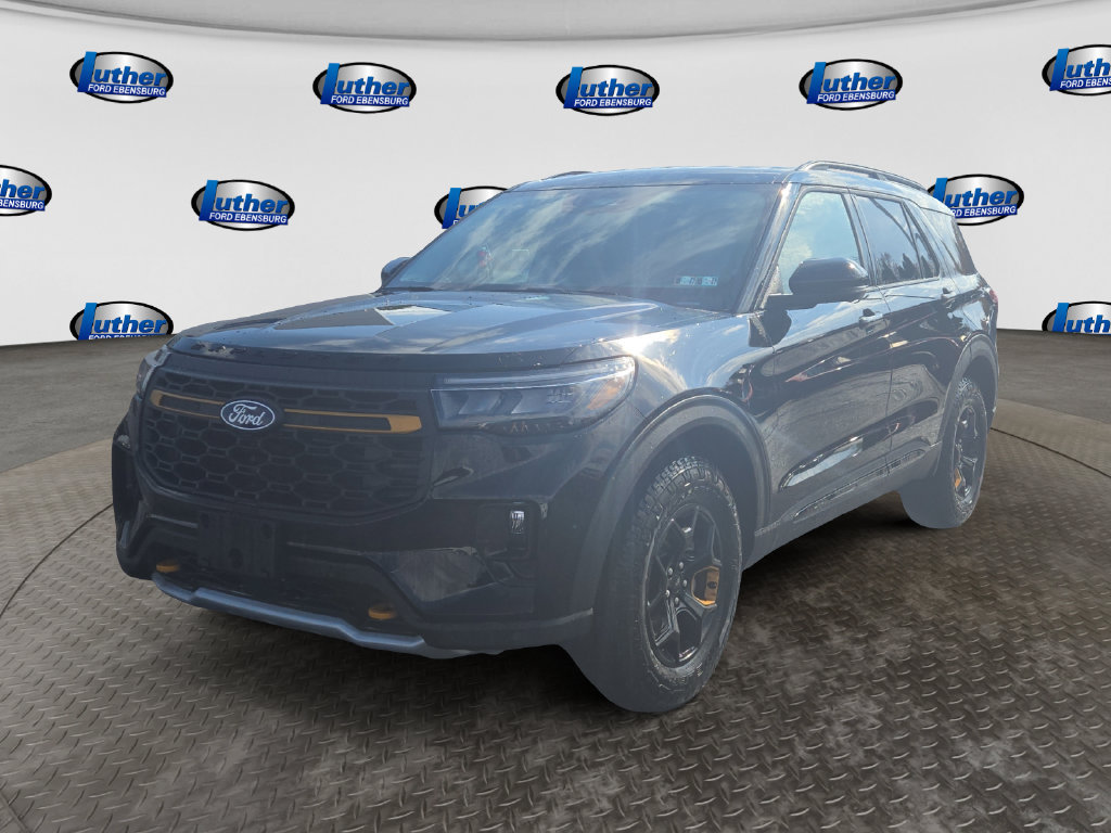 New 2027 Ford Explorer Tremor w/ Tremor Convenience Package AWD/4WD image 1