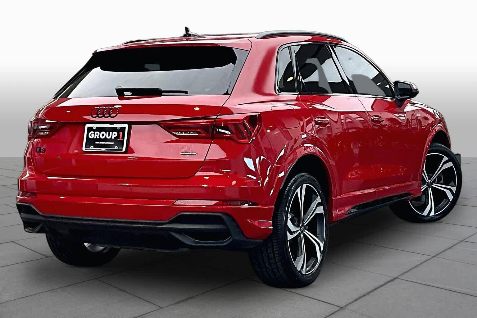 Used 2024 Audi Q3 2.0T Premium Plus AWD/4WD image 13