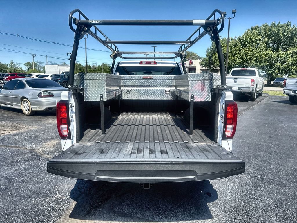 Used 2023 GMC Sierra 1500 Pro w/ Pro Value Package RWD image 21