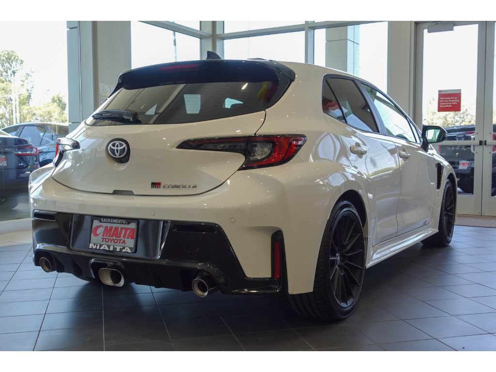 New 2026 Toyota Corolla GR AWD/4WD image 4