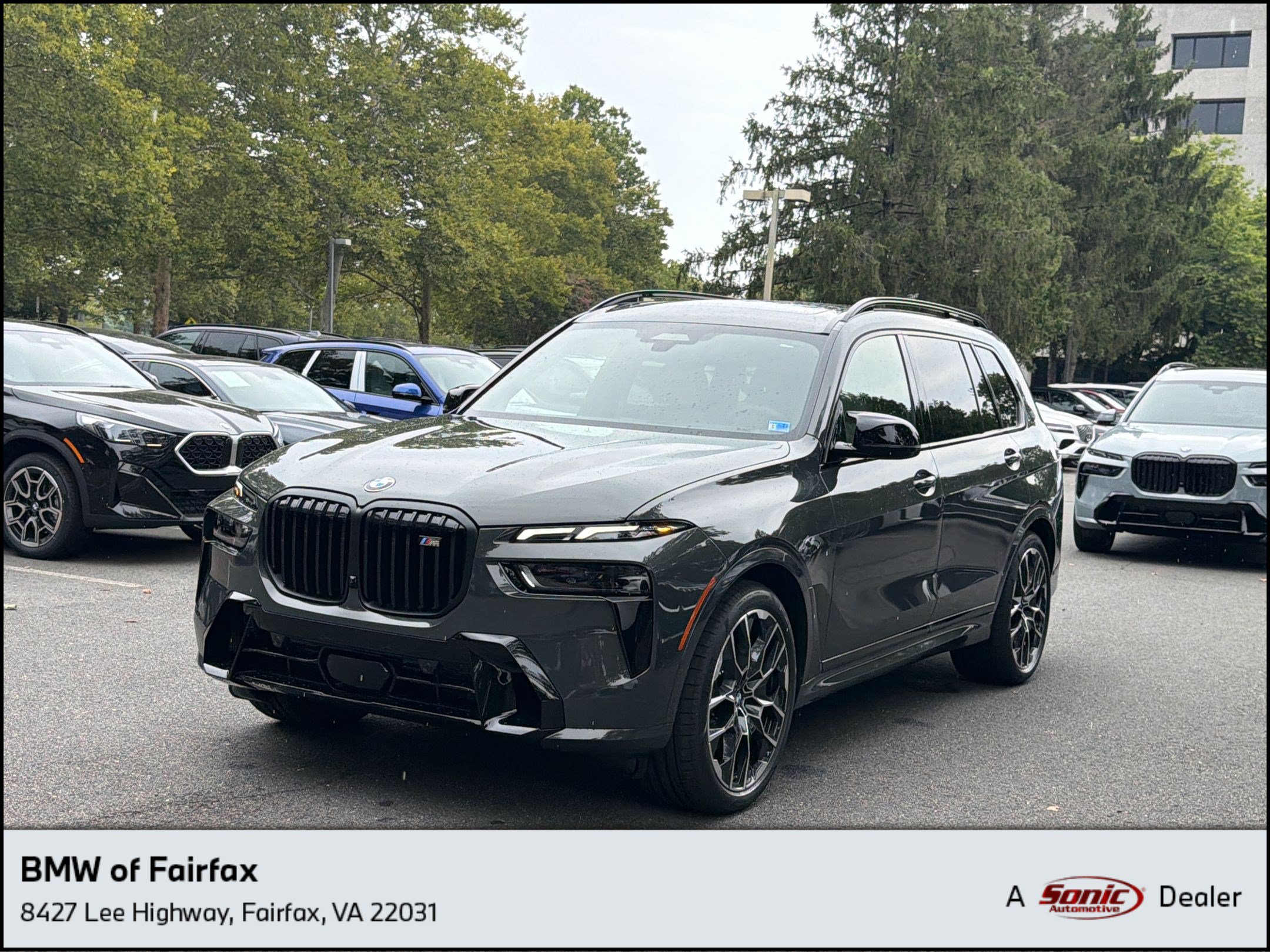 New 2027 BMW X7 M60i