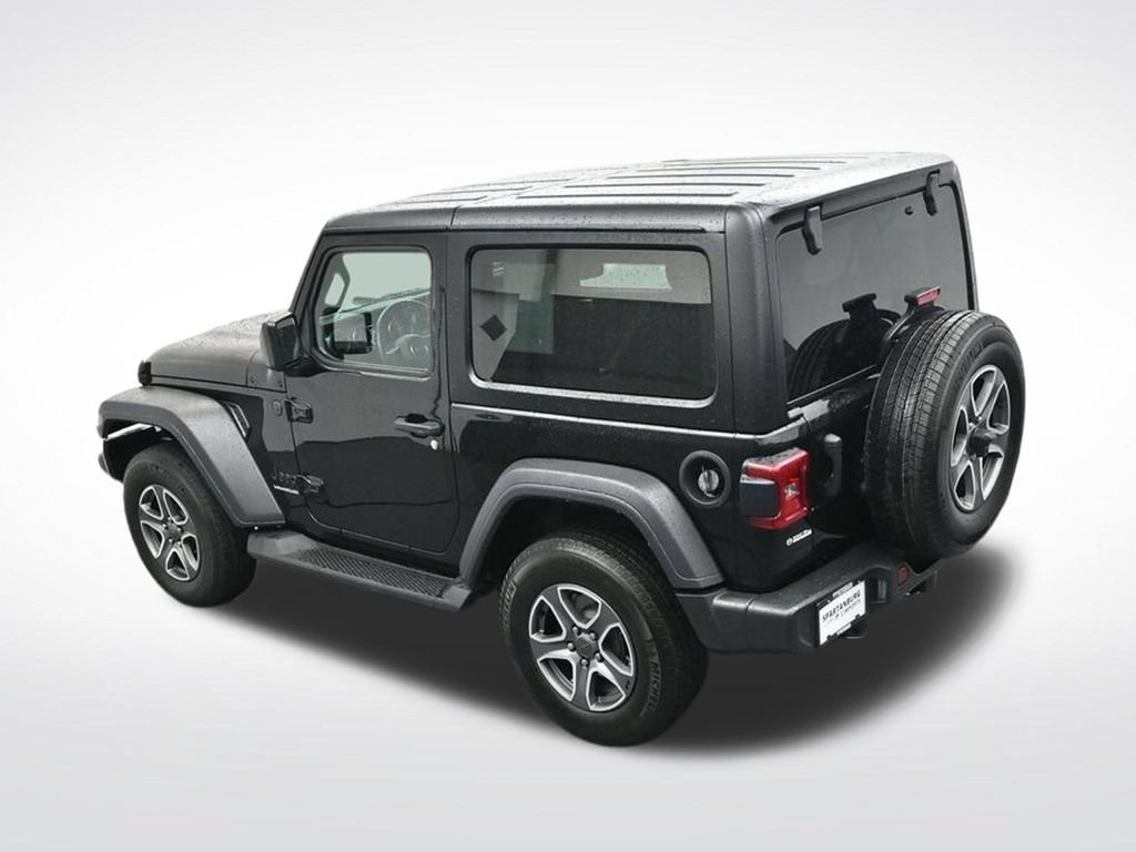 Used 2022 Jeep Wrangler Sport AWD/4WD image 25