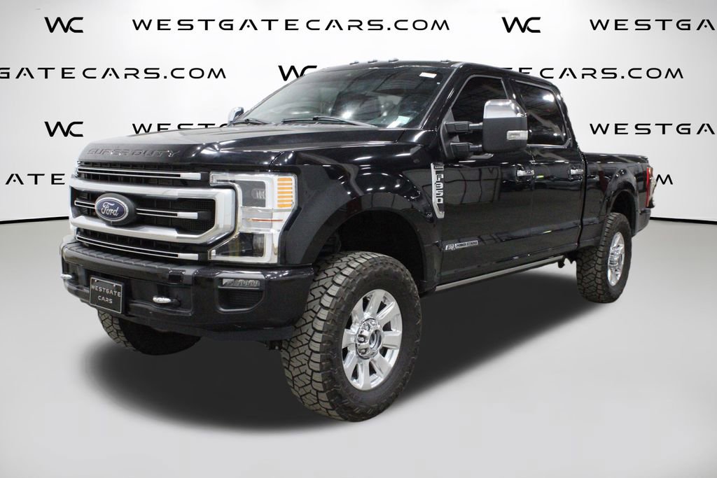 Used 2022 Ford F350 Platinum w/ FX4 Off-Road Package