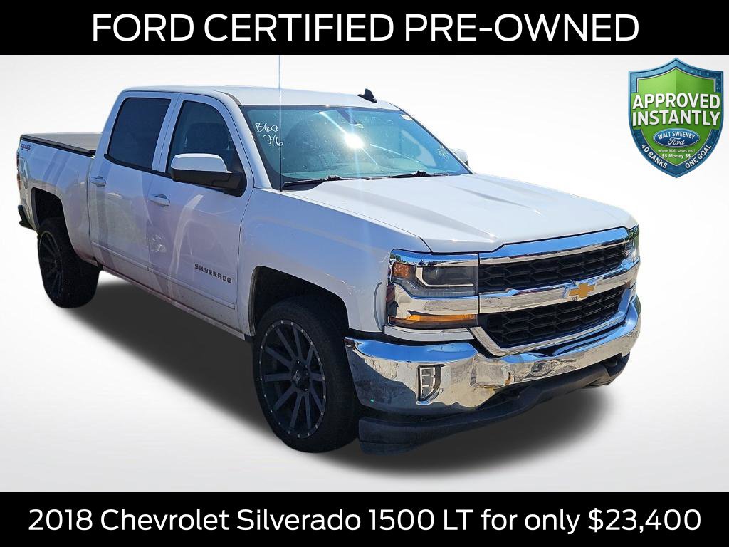 Used 2018 Chevrolet Silverado 1500 LT w/ All Star Edition