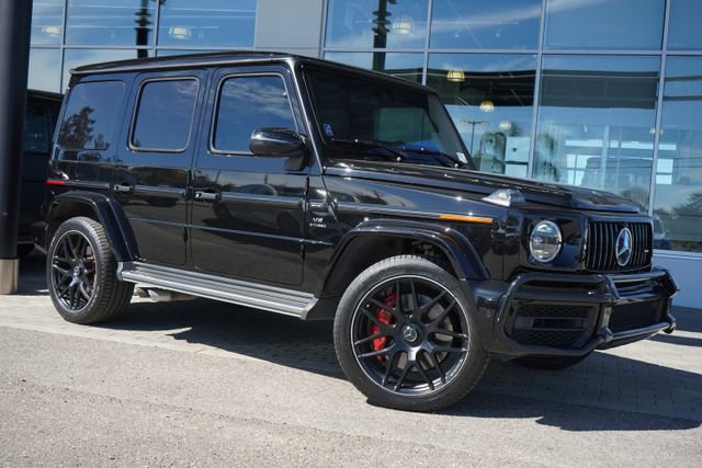 Used 2021 Mercedes-Benz G 63 AMG 4MATIC