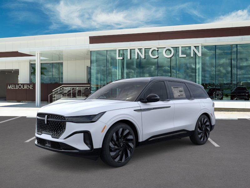 New 2026 Lincoln Nautilus Reserve w/ Jet Appearance Package