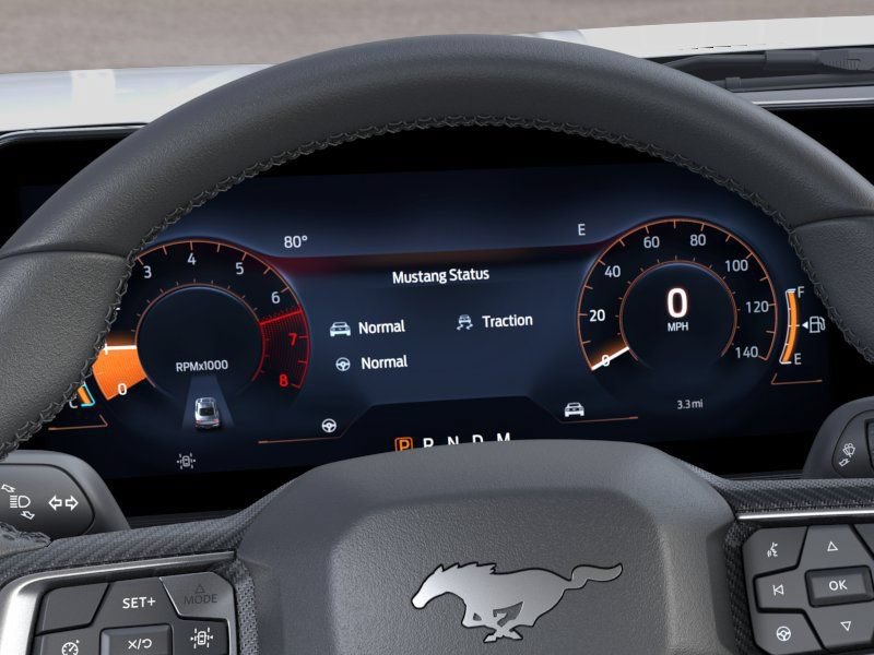 New 2026 Ford Mustang Premium w/ Mustang Nite Pony Package RWD image 13