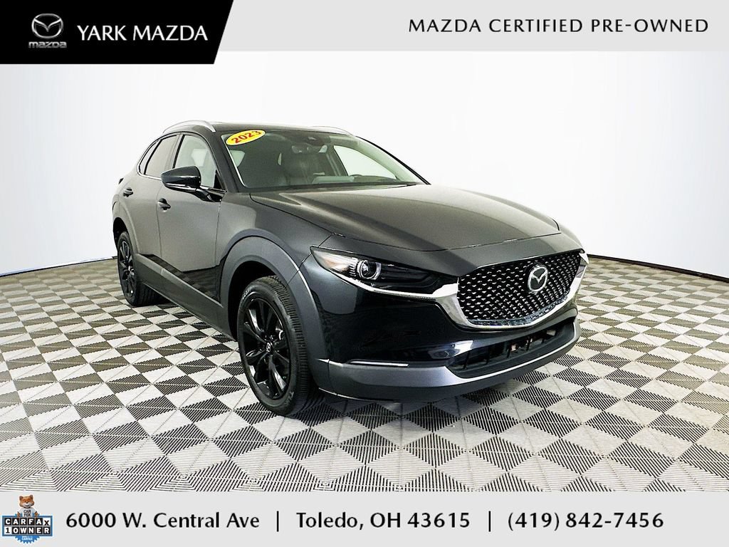 Certified 2023 MAZDA CX-30 2.5 Turbo w/ Premium Package AWD/4WD image 1