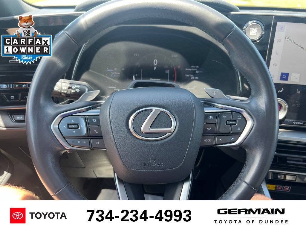 Used 2024 Lexus TX 350 FWD w/ Technology Package image 22