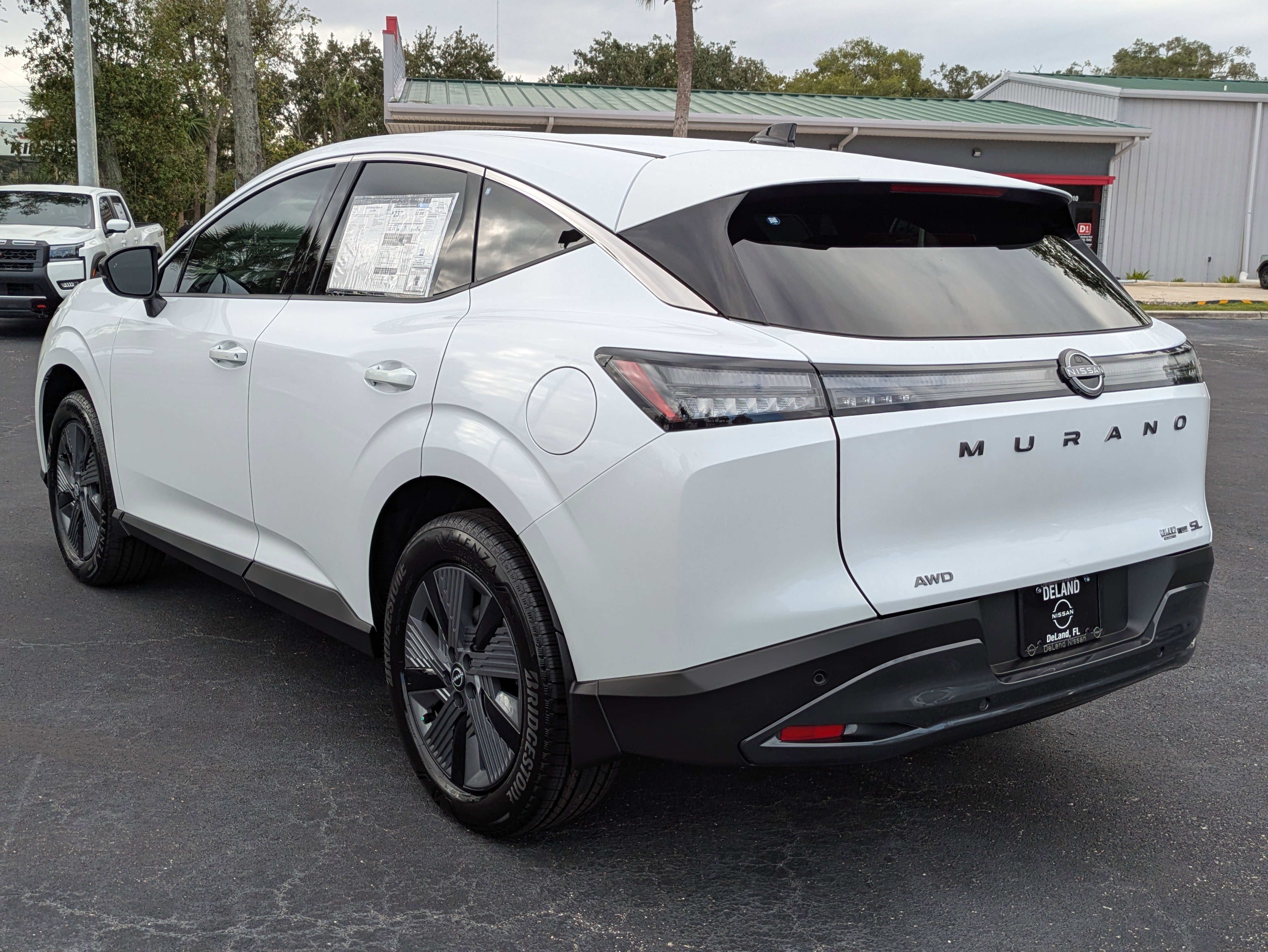 New 2026 Nissan Murano SL image 6