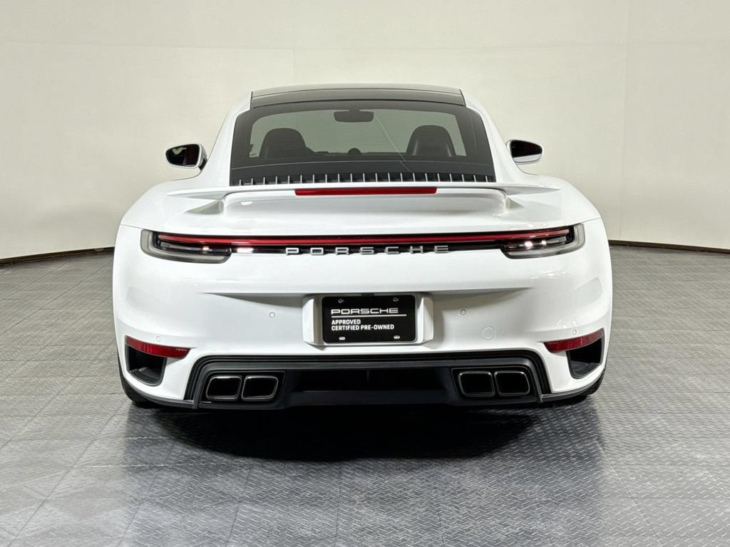 Used 2022 Porsche 911 Turbo S AWD/4WD image 6