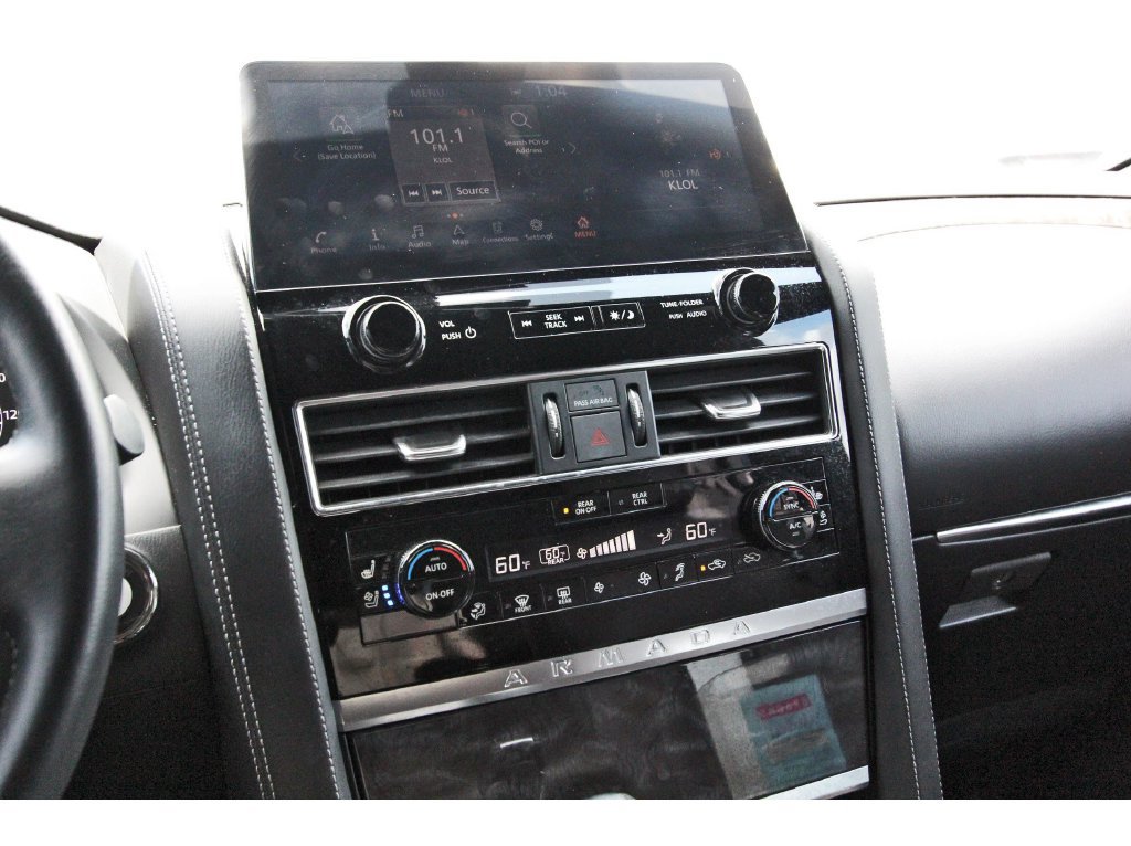 Used 2021 Nissan Armada Platinum w/ Captain's Chairs Package RWD image 29