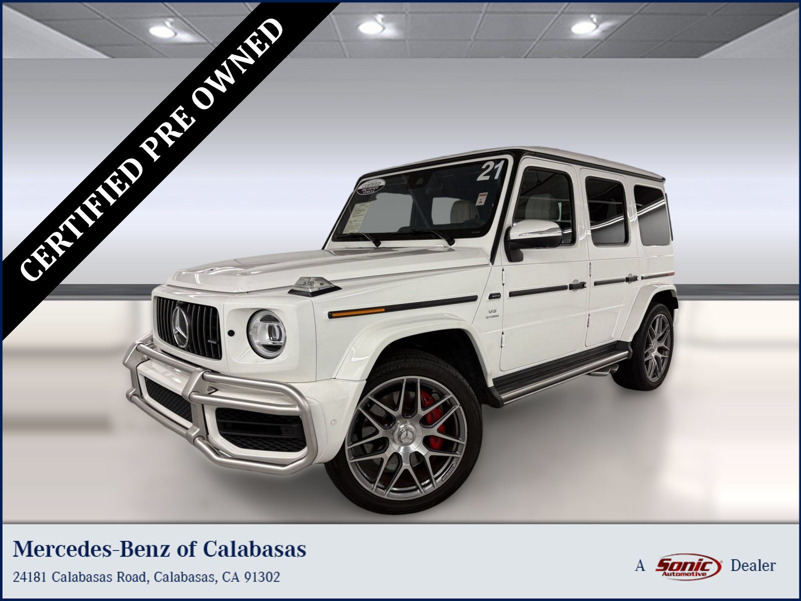 Certified 2021 Mercedes-Benz G 63 AMG 4MATIC