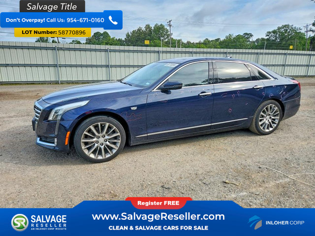 Used 2017 Cadillac CT6 Premium Luxury w/ Comfort Package AWD/4WD image 1