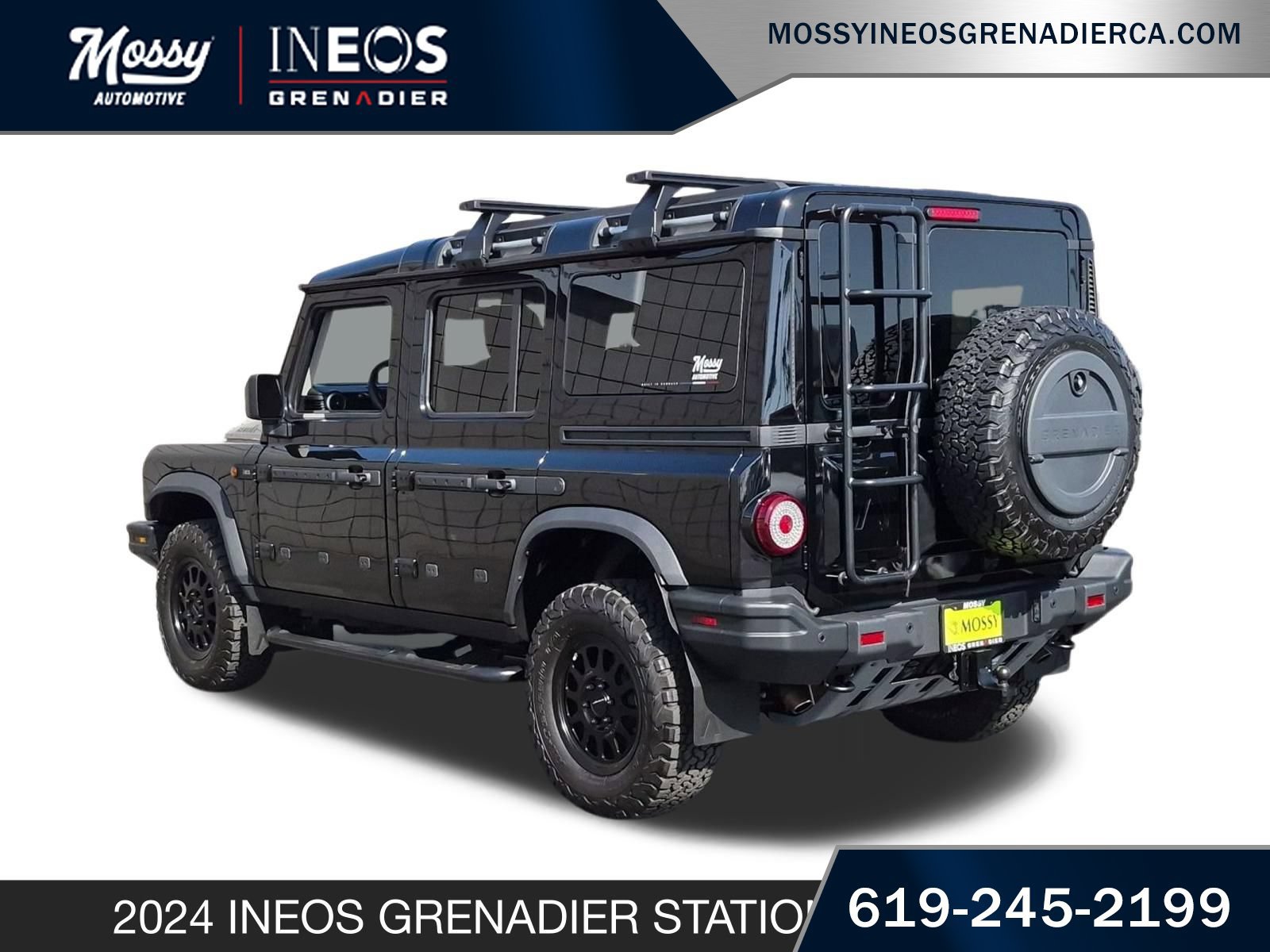 Used 2024 INEOS Grenadier Station Wagon AWD/4WD image 6