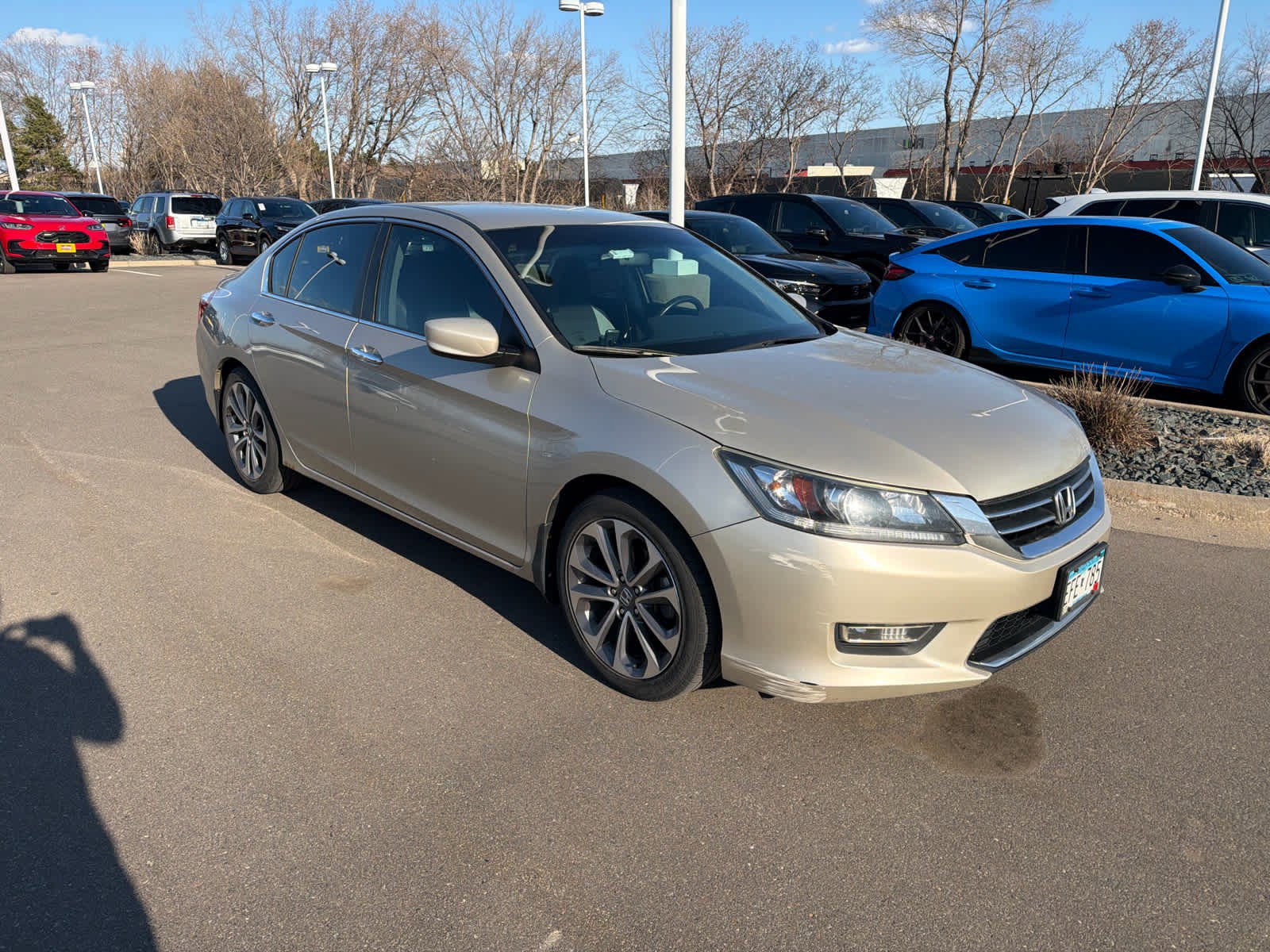 Used 2013 Honda Accord Sport image 3