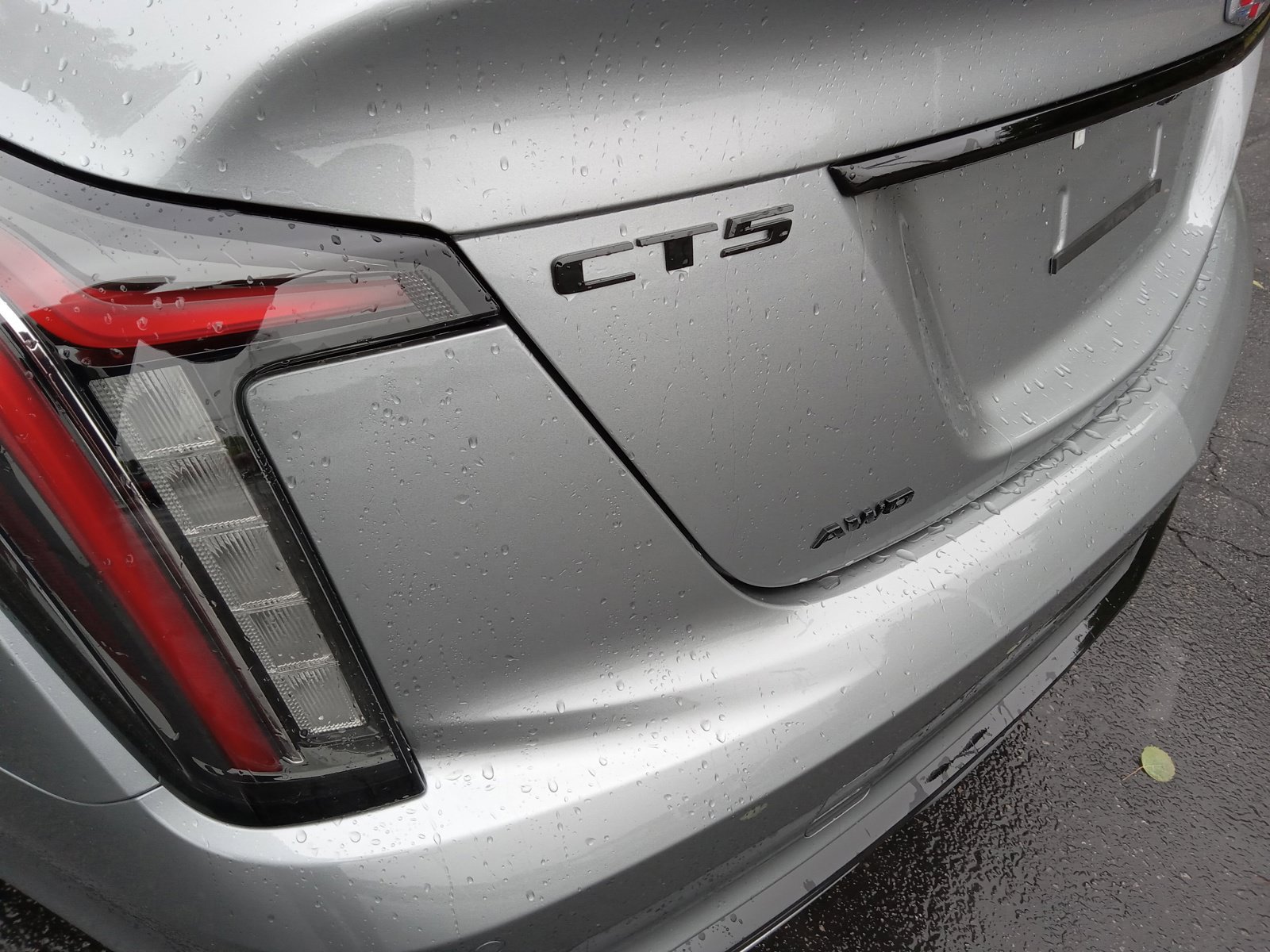 New 2026 Cadillac CT5 Sport w/ LPO, ONYX Package AWD/4WD image 8