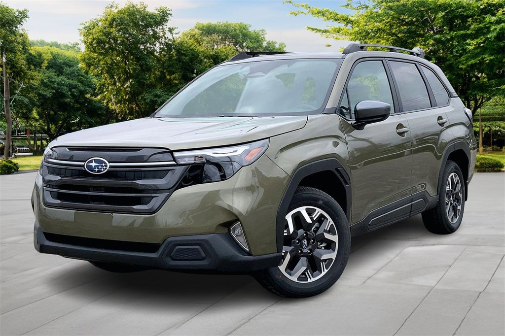 New 2026 Subaru Forester Premium