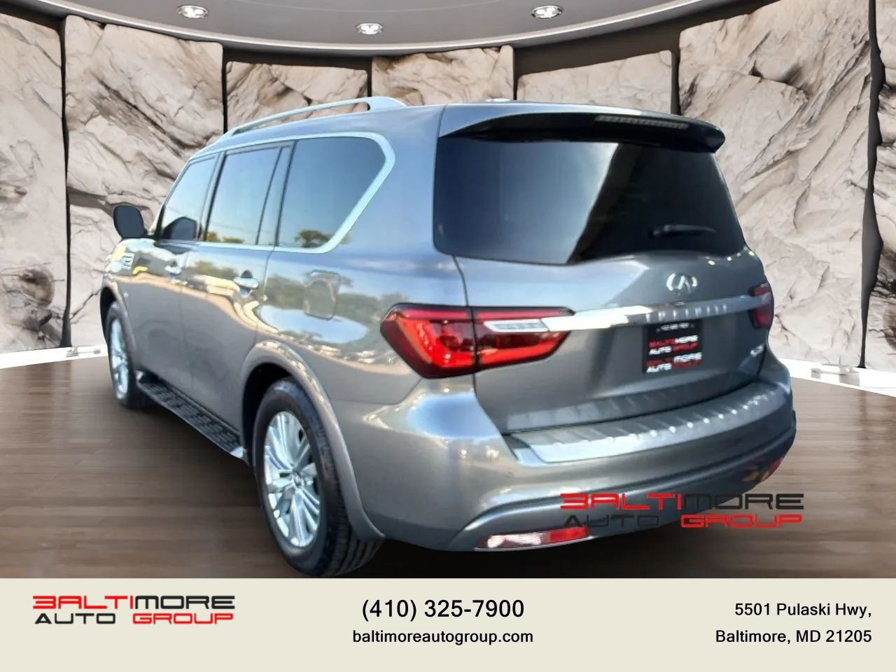 Used 2019 INFINITI QX80 Luxe w/ Proassist Package AWD/4WD image 6