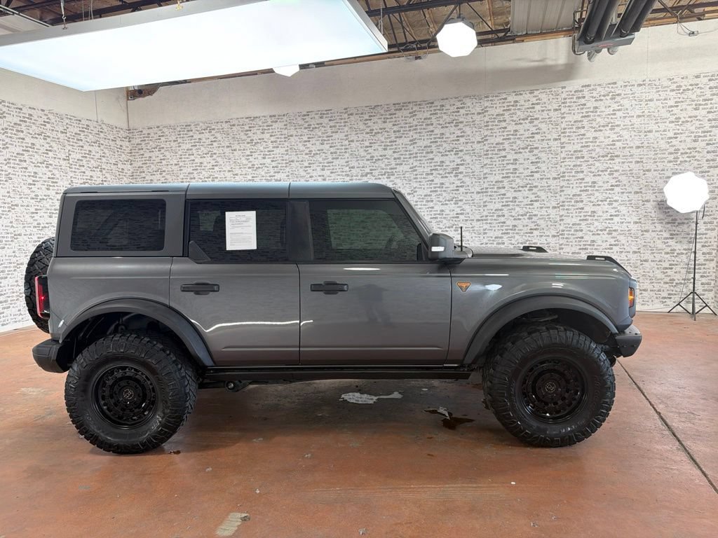 Used 2023 Ford Bronco Badlands w/ Sasquatch Package AWD/4WD image 8