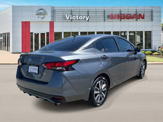 Used 2024 Nissan Versa S w/ S Plus Package FWD image 3