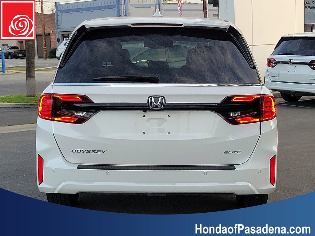 Certified 2026 Honda Odyssey Elite image 6