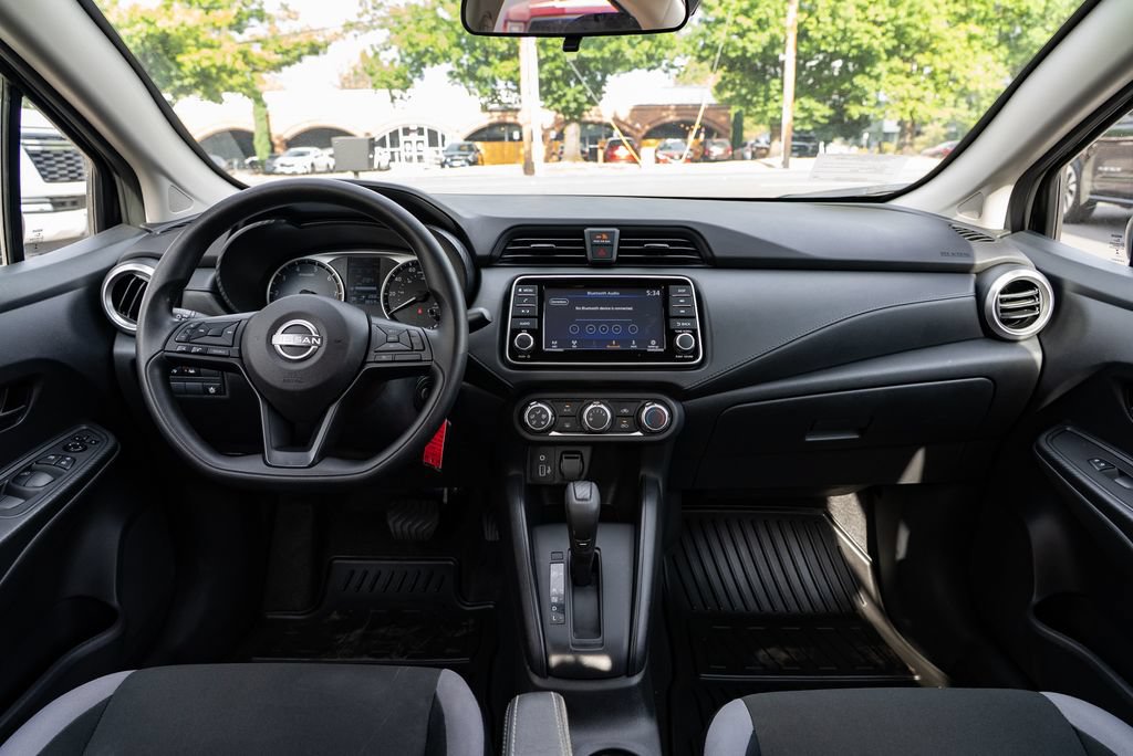 Certified 2025 Nissan Versa S w/ Trunk Package FWD image 9