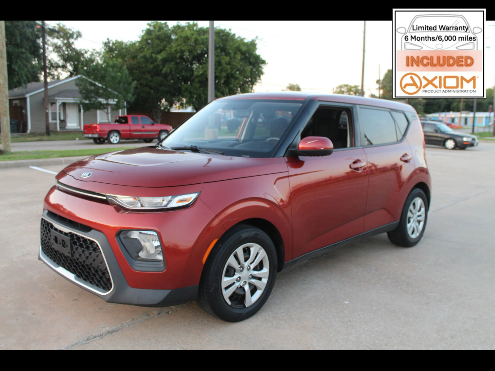 Used 2021 Kia Soul LX