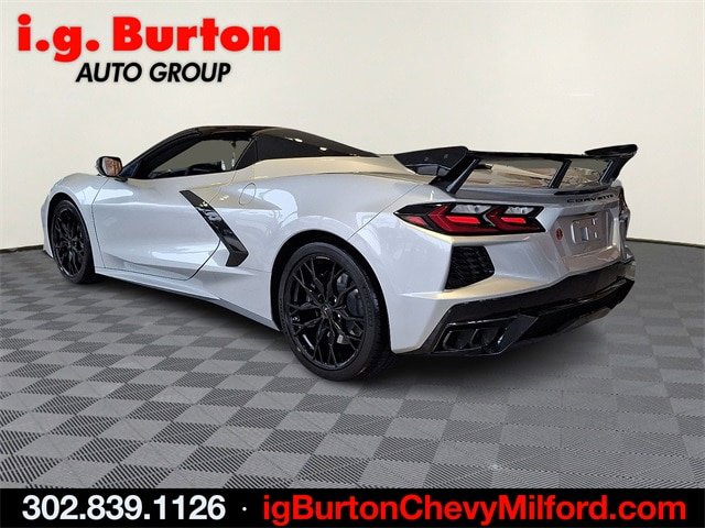 New 2026 Chevrolet Corvette Stingray Premium Conv w/ Z51 Performance Package image 4
