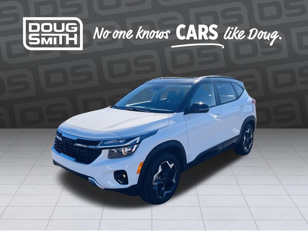 Used 2025 Kia Seltos S