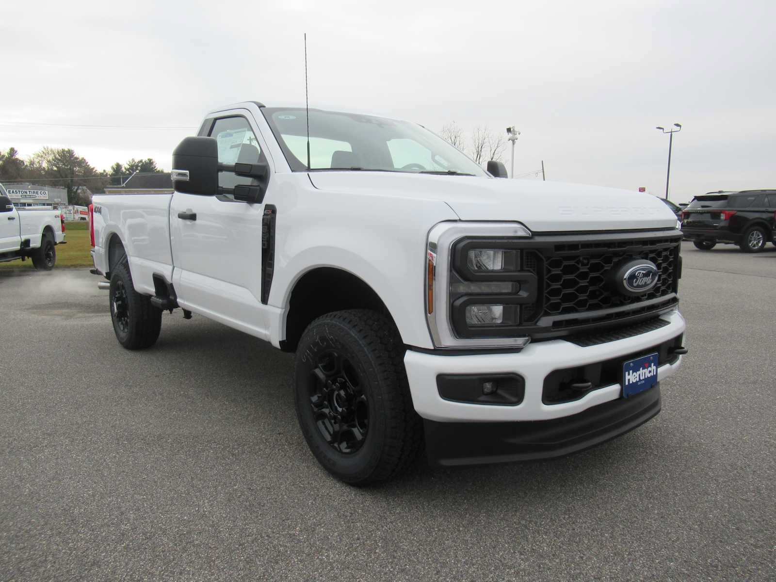 New 2026 Ford F350 XL w/ STX Appearance Package AWD/4WD image 3