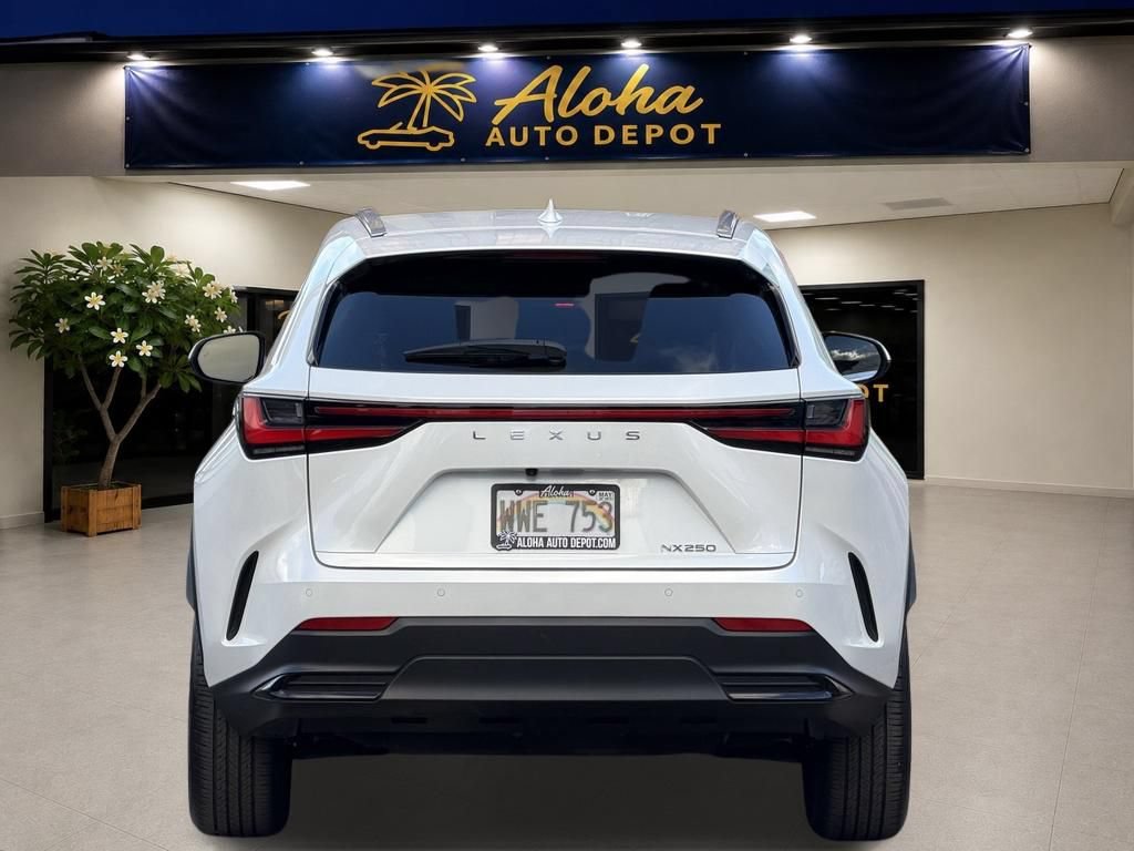 Used 2024 Lexus NX 250 FWD w/ Premium Package image 4