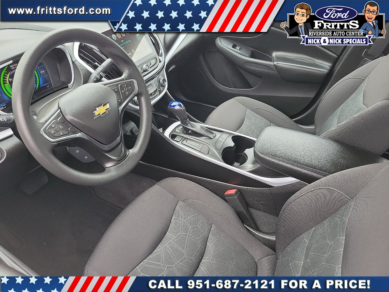 Used 2018 Chevrolet Volt LT FWD image 4