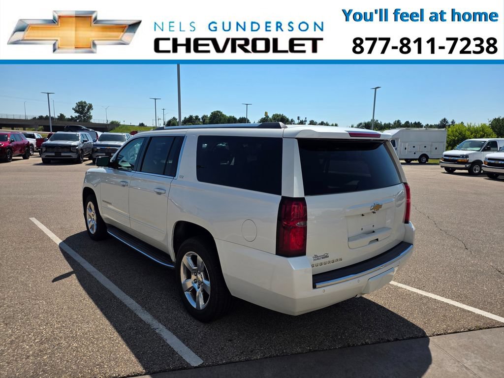 Used 2015 Chevrolet Suburban LTZ AWD/4WD image 6