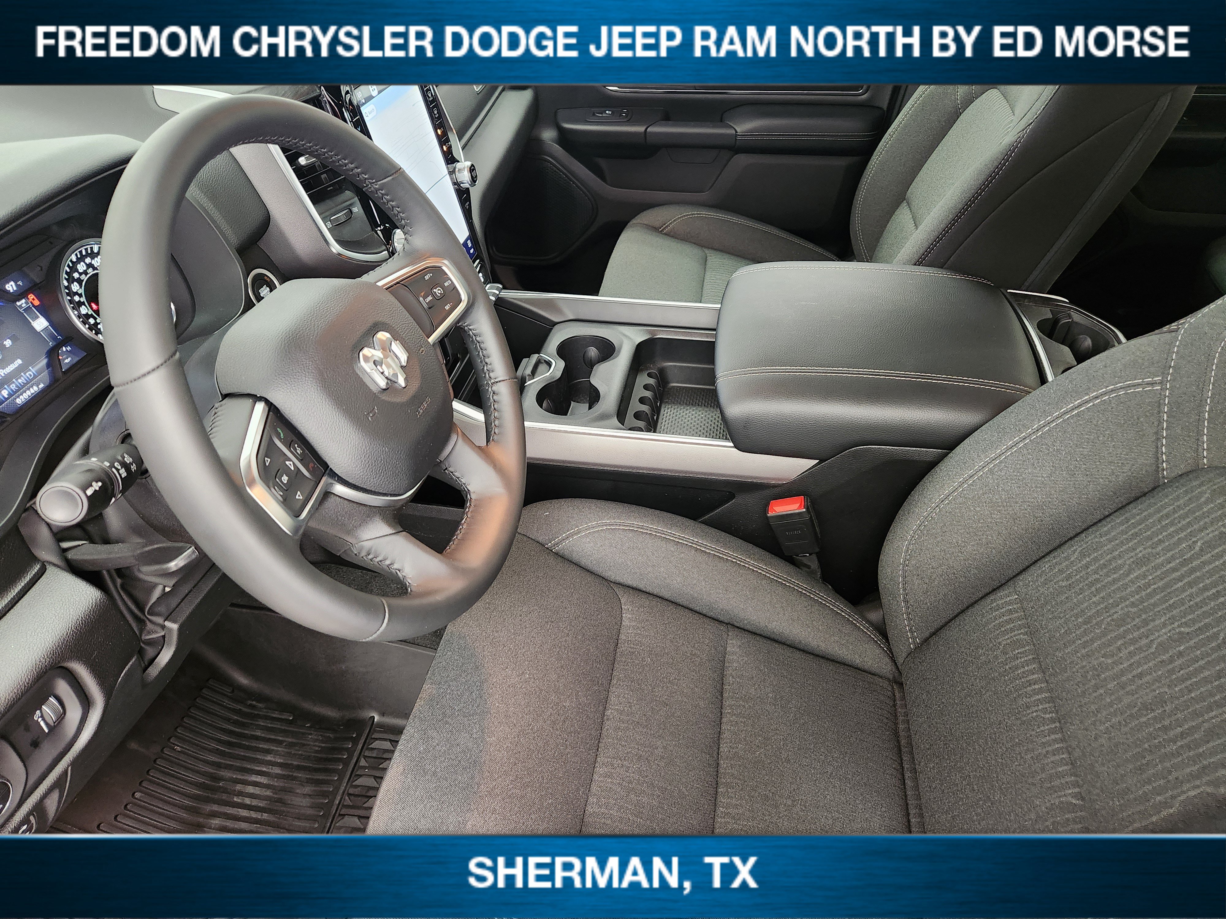 Used 2024 RAM 1500 Lone Star AWD/4WD image 8