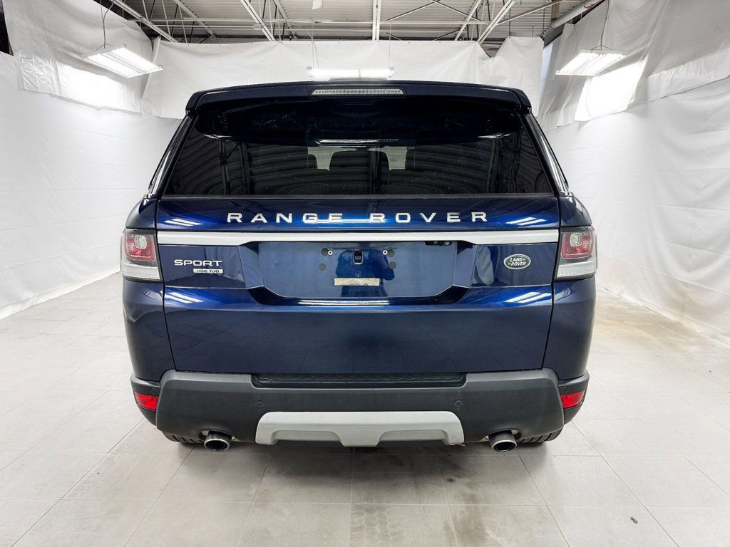 Used 2016 Land Rover Range Rover Sport HSE image 5