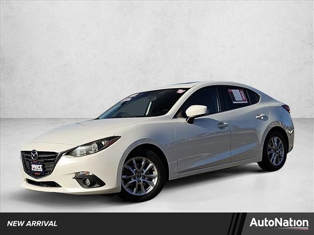 Used 2016 MAZDA MAZDA3 i Touring w/ Popular Equipment Package FWD image 1