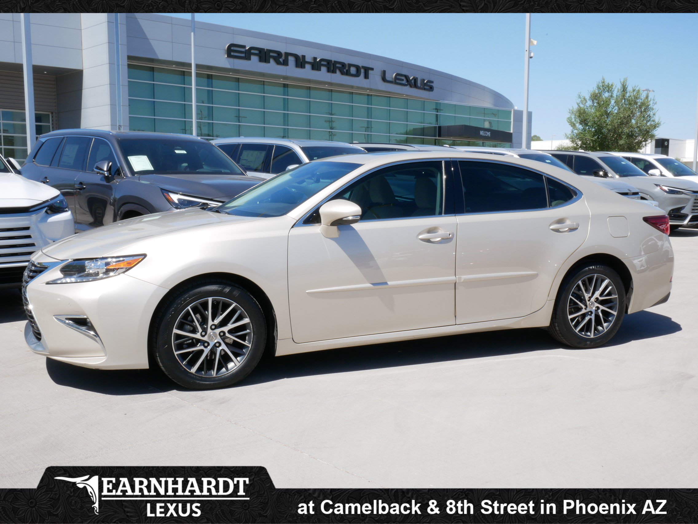 Used 2017 Lexus ES 350