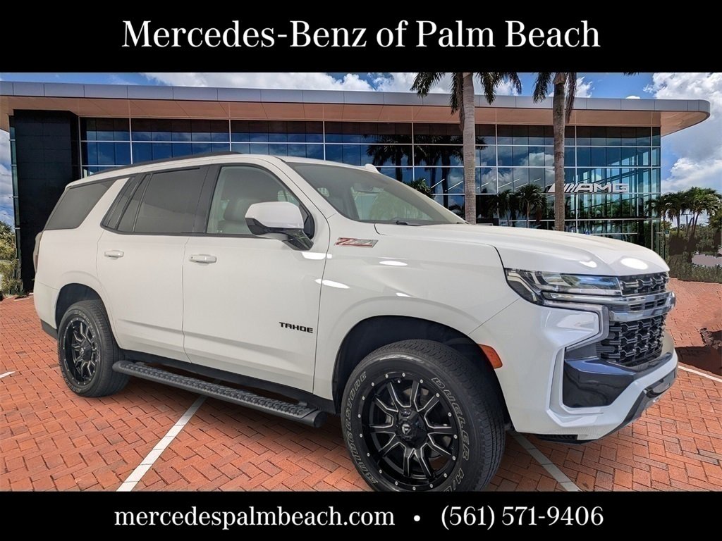 Used 2021 Chevrolet Tahoe Z71