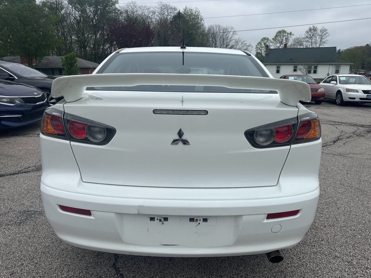 Used 2012 Mitsubishi Lancer ES FWD image 21