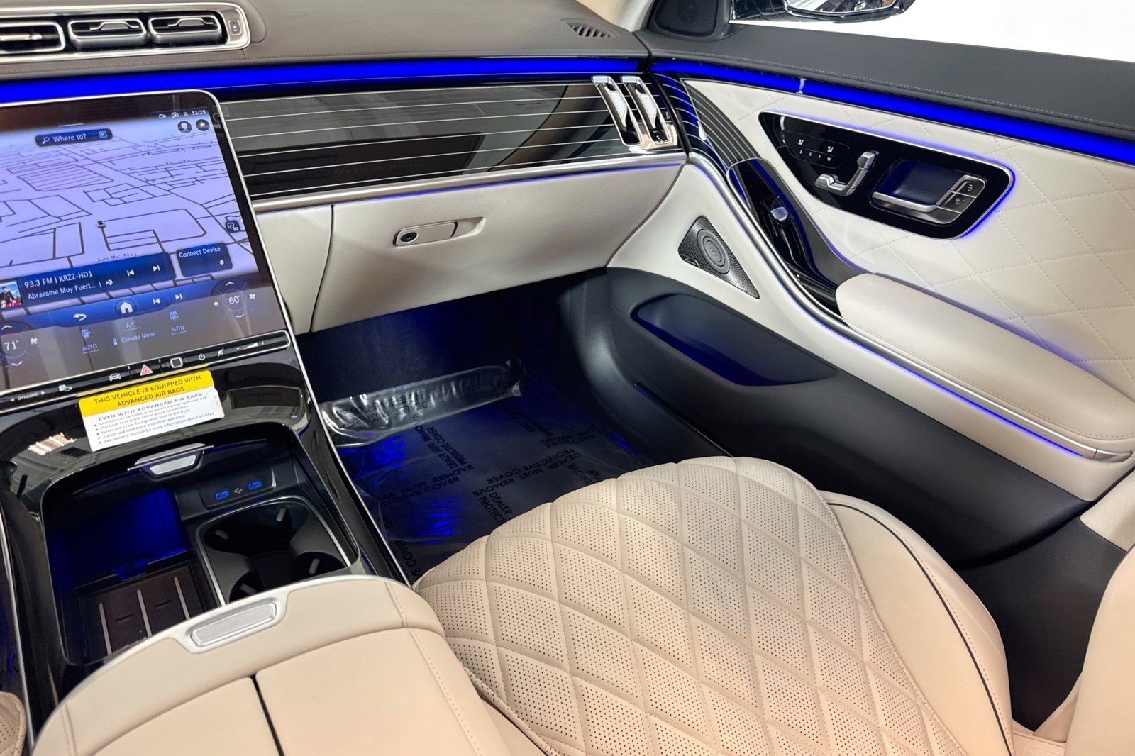 New 2026 Mercedes-Benz S 580 4MATIC Sedan image 21