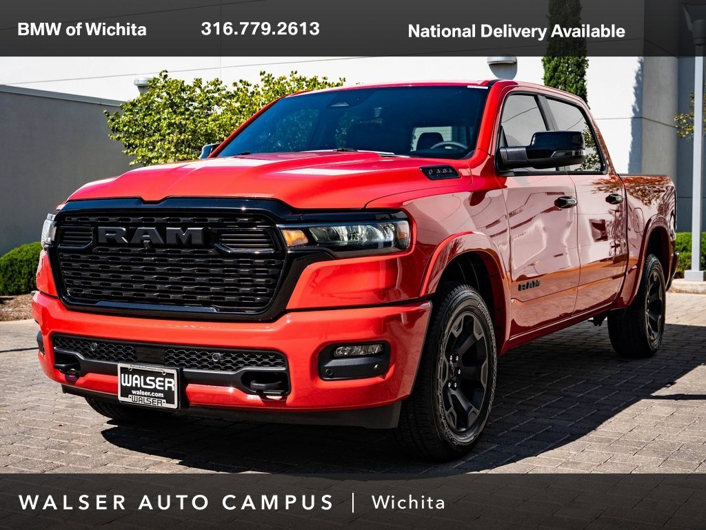 Used 2025 RAM 1500 Big Horn