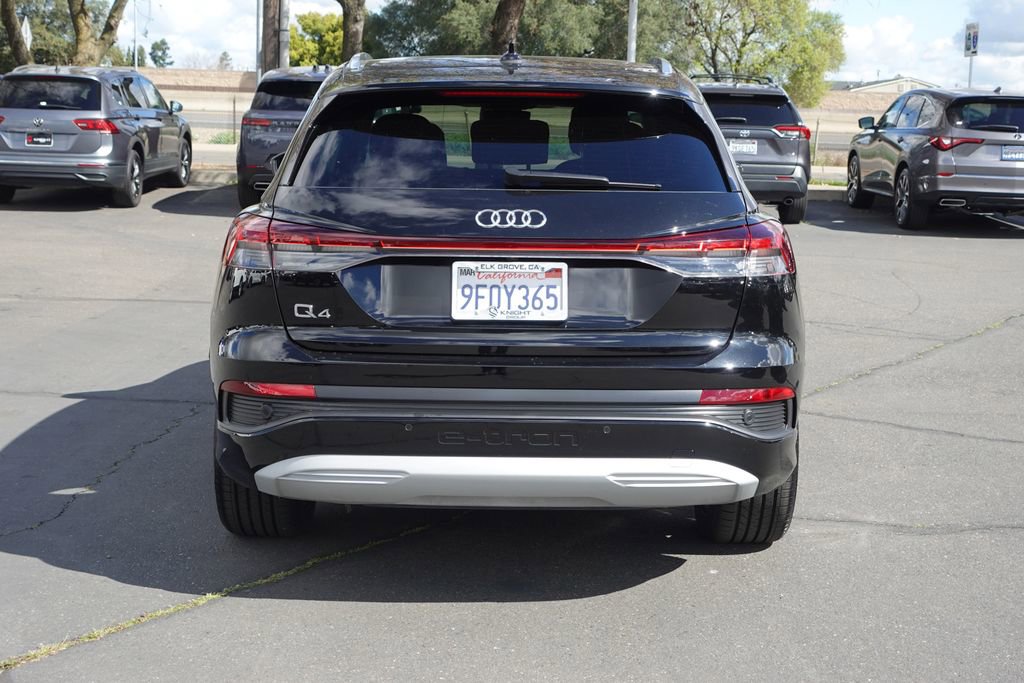 Used 2023 Audi Q4 e-tron Premium Plus w/ Premium Plus image 6