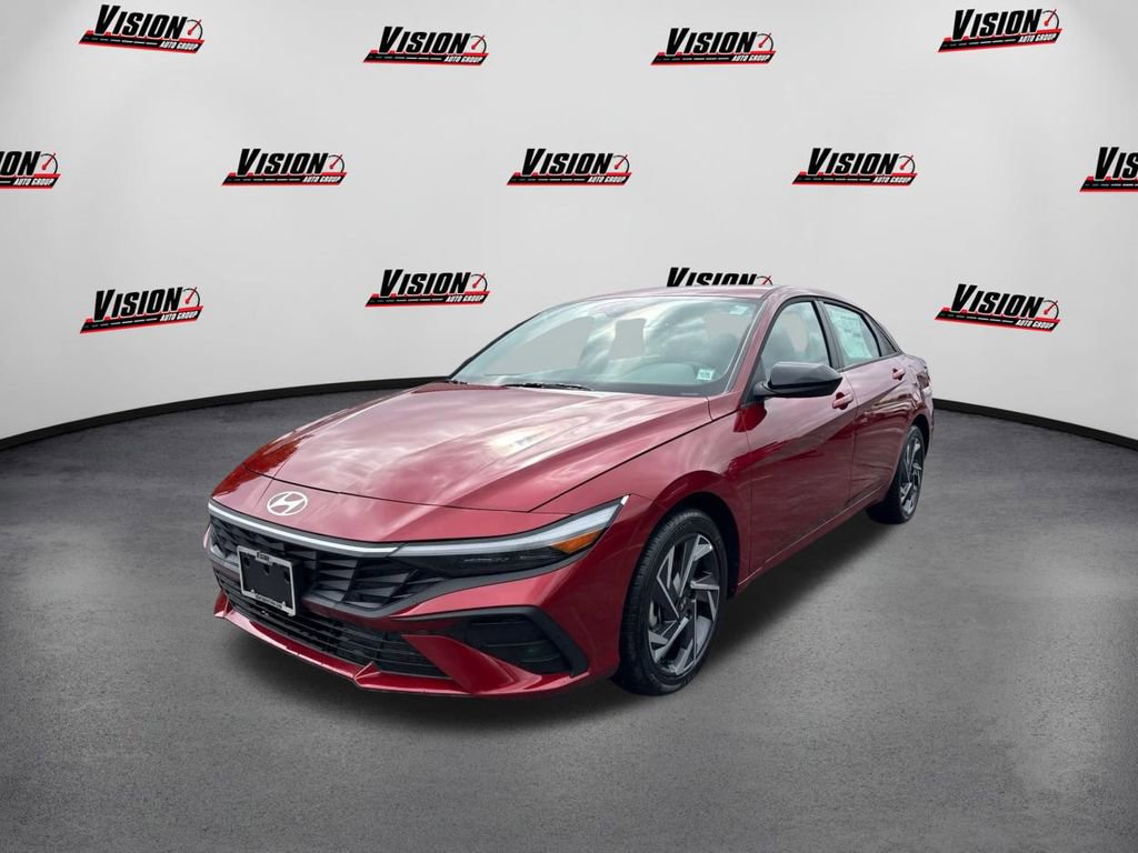 New 2025 Hyundai Elantra Sport