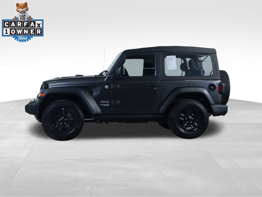 Used 2018 Jeep Wrangler Sport AWD/4WD image 10