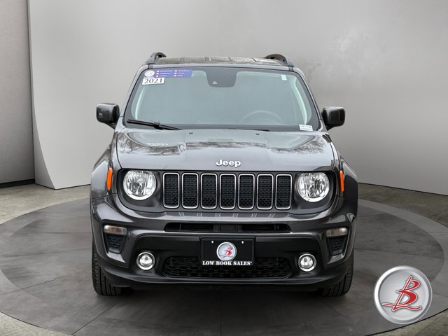 Used 2021 Jeep Renegade Latitude AWD/4WD image 2